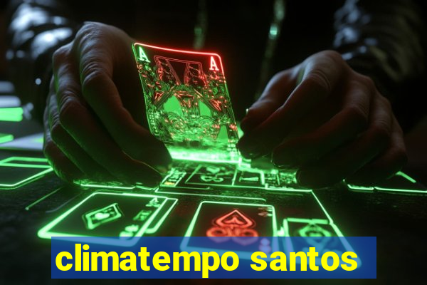 climatempo santos